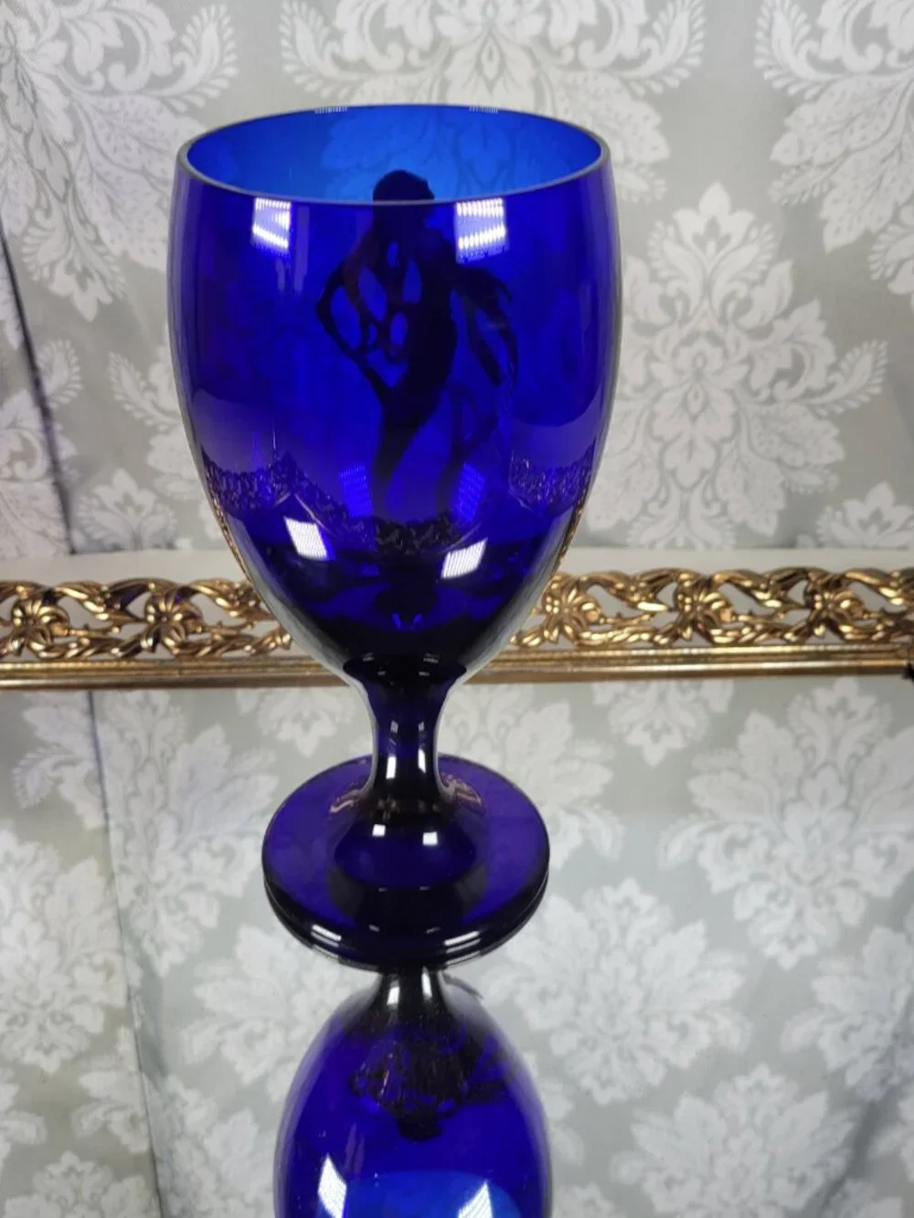 N/A vintage cobalt